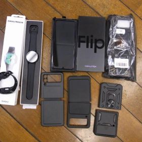 Samsung Galaxy Z Flip 4 watch4 LTE セット