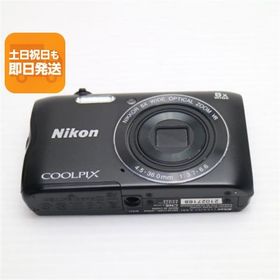 中古 COOLPIX A300 ブラック 即日発送 コンデジ Nikon 本体 あすつく 土日祝発送OK