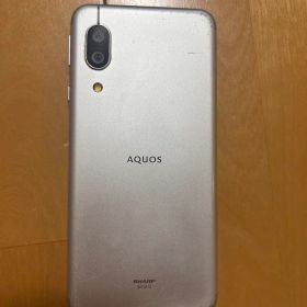 SHARP AQUOS SH-M12 本体 シルバー 64GB