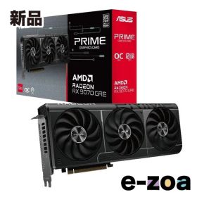 ASUS エイスース Prime Radeon RX 9070 GRE EVO OC Edition 12GB GDDR6 転送不可 PRIME-RX9070GRE-O12G-EVO (2682590)