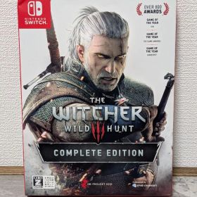 ウィッチャー3 Wild Hunt Complete Edition