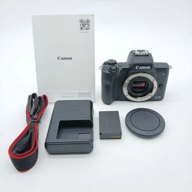 2000ショット台！新品級 ★ Canon EOS Kiss M2 ブラック ミラーレス一眼カメラ