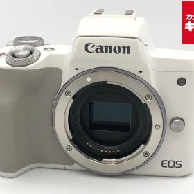 【中古】 【美品】 キヤノン EOS Kiss M2 ボディ ホワイト