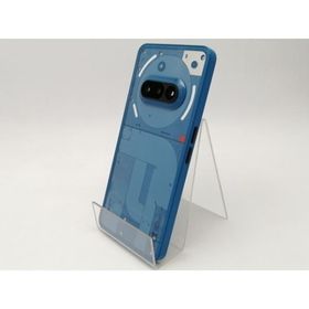 【中古】NOTHING 楽天モバイル 【SIMフリー】 Nothing Phone (3a) ブルー 8GB 128GB【ECセンター】保証期間１ヶ月【ランクA】