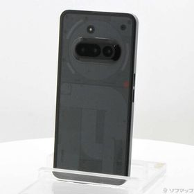 〔中古〕Nothing（ナッシング） Nothing Phone (3a) 256GB ブラック A059 楽天 SIMフリー〔262-ud〕