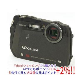 【中古】CASIO EXILIM G EX-G1 ブラック 1210万画素