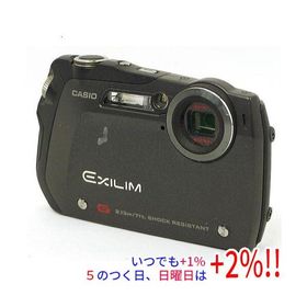 【中古】CASIO EXILIM G EX-G1 ブラック 1210万画素