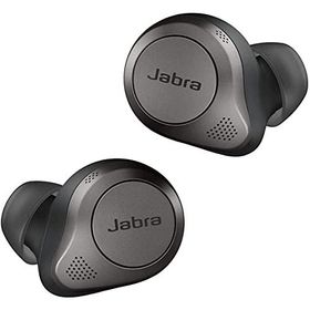 Jabra Elite 85t ワイヤレスイヤホン bluetooth アクティブノイズキャンセリング チタニウムブラック マルチポイント対応 2台同