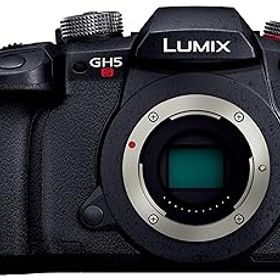 【中古】パナソニック ミラーレス一眼カメラ ルミックス GH5S ボディ ブラック DC-GH5S-K
