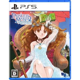 【取寄せ商品】ＰＳ５ プリンセスメーカー２ リジェネレーション 通常版（２０２４年８月８日発売）【新品】【ネコポス送料無料】