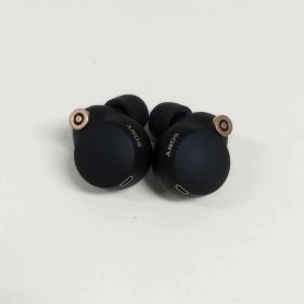 【ジャンク】SONY WF-1000XM4/YY2948/ワイヤレスイヤホン/ブラック（美品）