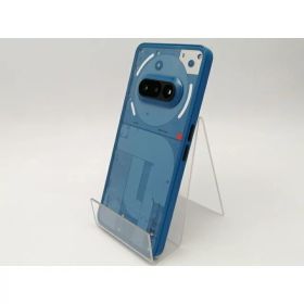 【中古】NOTHING 楽天モバイル 【SIMフリー】 Nothing Phone (3a) ブルー 8GB 128GB【ECセンター】保証期間1ヶ月【ランクA】