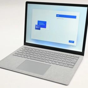 【中古】Microsoft Surface Laptop 3 VGY-00018 プラチナ(ファブリック)