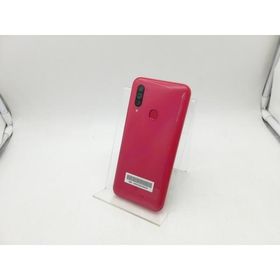 【中古】ZTE ymobile 【SIMロック解除済み】 Libero 5G レッド 4GB 64GB A003ZT【柏】保証期間１ヶ月【ランクB】