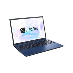 NECプラットフォームズ LAVIE N16 N1685/LALネイビーブルーRyzen7 7735U/32GB/SSD1TB H24.6mm×W362.4mm×D253.5mm PC-N1685LAL 1点
