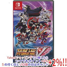 【ゆうパケット対応】スーパーロボット大戦V Nintendo Switch