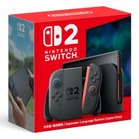 【正規品 新品】 Nintendo Switch2 日本語 国内専用モデル 国内専用 日本国内版 BEE-S-KB6CA ニンテンドー スイッチ2 本体 任天堂 新型 送料無料 任天堂switch2
