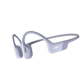 Shokz(ショックス) OpenRUN パープル SKZ-EP-000055 ワイヤレス骨伝導イヤホン