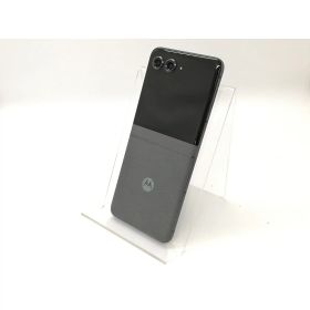【中古】MOTOROLA SoftBank 【SIMフリー】 motorola razr 50s コアラグレイ 8GB 256GB A403MO【秋葉4号】保証期間1ヶ月【ランクB】