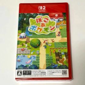 ぽこ あ ポケモン Switch2 ソフト キーカード版