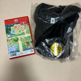 Nintendo Switch ぽこあポケモン キーカード版 メタモン帽子付き
