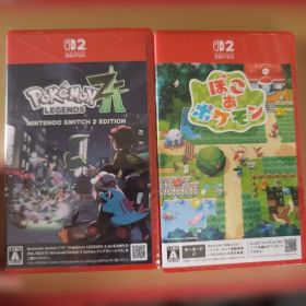 switch2 ソフト２点セット ぽこあポケモン ポケモンZ-A