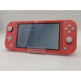 【中古】Nintendo Switch Lite 本体 コーラル HDH-S-PAZAA【大須アメ横】保証期間１ヶ月【ランクC】