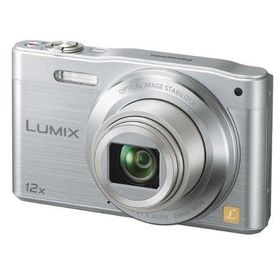 【中古】Panasonic デジタルカメラ ルミックス SZ8 光学12倍 シルバー DMC-SZ8-S