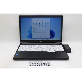 ノートパソコン 富士通 LIFEBOOK A5512/KX Core i5 1235U 2.5GHz/8GB/256GB(SSD)/Multi/15.6W/FWXGA(1366x768)/Win11