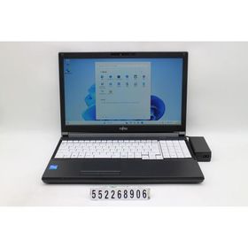 ノートパソコン 富士通 LIFEBOOK A5512/KX Core i5 1235U 2.5GHz/8GB/256GB(SSD)/Multi/15.6W/FWXGA(1366x768)/Win11
