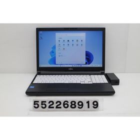 ノートパソコン 富士通 LIFEBOOK A5512/KX Core i5 1235U 2.5GHz/8GB/256GB(SSD)/Multi/15.6W/FWXGA(1366x768)/Win11