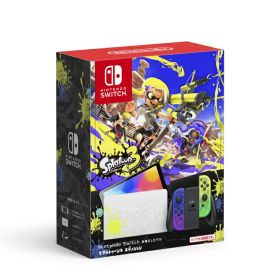 【新品・箱傷アリ】Nintendo Switch 有機ELモデル スプラトゥーン3エディション ニンテンドー スイッチ 本体 4902370549706