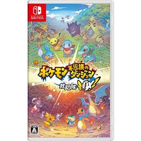 ポケモン不思議のダンジョン 救助隊DX -Switch(中古品)