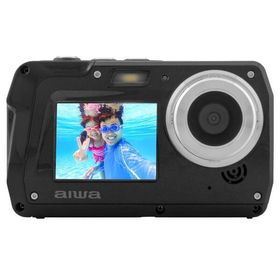 AIWA JA5-DCM0002 ブラック系 aiwa cam DCW コンパクトデジタルカメラ (1300万画素)
