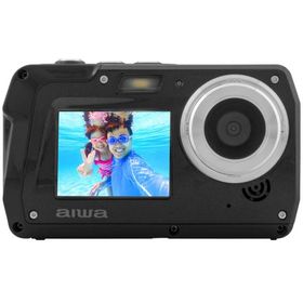 aiwaデジタル 自撮りができる防水コンパクトデジタルカメラ aiwa cam DCW JA5-DCM0002 ブラック