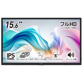 MSI モバイル液晶ディスプレイ(15.6型/ IPS/ FullHD 1920×1080/ 60Hz/ 4ms/ HDMI2.0b/ USB TYPE-C/ VESA)(ブラック) PROシリーズ PRO-MP165-E6 返品種別A