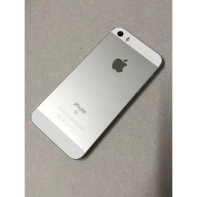iPhone SE(第1世代) シルバー 新品 24,800円 中古 3,938円 | ネット最