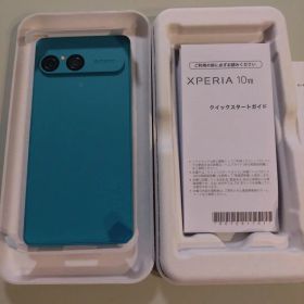 Sony Xperia 10 VII 本体 ターコイズ
