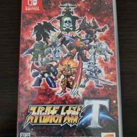 switch スーパーロボット大戦T ソフト
