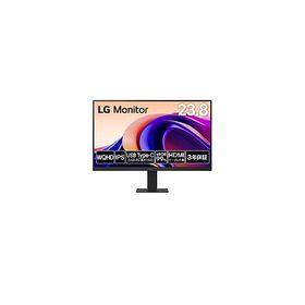 LG(エルジー) USB-C対応 PCモニター LG Monitor 24U631A-B ［23.8型 /WQHD(2560×1440） /ワイド /100Hz］