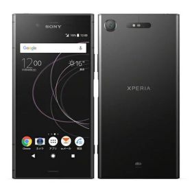 【中古】Xperia XZ1 64GB ブラック ウォームシルバー ヴィーナスピンク ムーンリットブルー docomo au SoftBank SO-01K SOV36 701SO