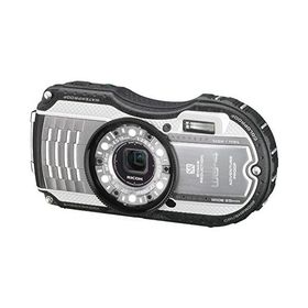 RICOH 防水デジタルカメラ RICOH WG-4 シルバー 防水14m耐ショック2.0m耐寒(中古品)