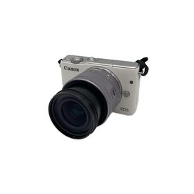 CANON◆デジタル一眼カメラ EOS M10 EF-M15-45 IS STM レンズキット [ホワイト]