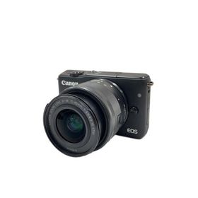 CANON◆デジタル一眼カメラ EOS M10 EF-M15-45 IS STM レンズキット [ブラック]