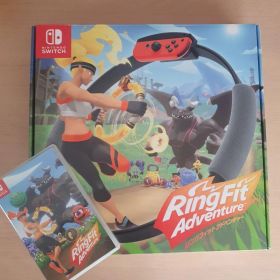 美品 リングフィットアドベンチャー Switch ソフト＆リングコン