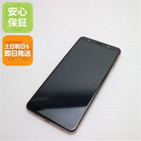 【中古】美品 SIMフリー Galaxy A7 ゴールド スマホ 白ロム 中古スマホ 本体 土日祝発送OK