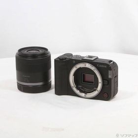 〔中古〕Canon(キヤノン) EOS R50 V RF-S14-30 IS STM PZ レンズキット ブラック〔297-ud〕