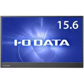 アイオーデータ 広視野角ADSパネル採用 15.6型フルHD対応モバイルディスプレイ ブラック 3年保証 LCD-CF161XDB-M 1台
