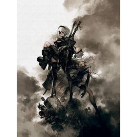 【新品】1週間以内発送予定 NieR:Automata Strategy Guide ニーア オートマタ 攻略設定資料集 ≪第243次降下作戦指令書≫