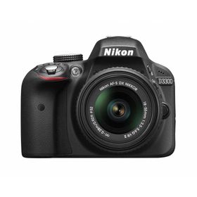 Nikon デジタル一眼レフカメラ D3300 18-55 VR IIレンズキット ブラック D3300LKBK